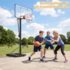 COSTWAY Basketballkorb, Basketballständer 135/143-305 cm Produktbild-Vorschau 2