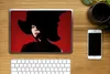MuchoWow® Laptop Aufkleber Sticker Cover Rot - Frau - Produktbild-Vorschau 2