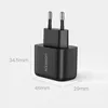 Caricabatterie Ugreen Cd250, 25W, Usb-C (nero) + Cavo Usb-C Anteprima dell’immagine prodotto 20