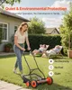 Kosiarka bębnowa VEVOR o szerokości koszenia 450 mm, Podgląd zdjęcia produktu 6