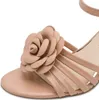 Marco Tozzi Damen Komfort Sandalen 2-28302-46 Braun Produktbild-Vorschau 3