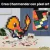 Mattel HTH76 - MEGA Pokémon Glumanda Pixel Art Náhľad obrázku produktu 12