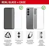 DISPLEX Real Glass MM+Case Samsung Galaxy S26 Anteprima dell’immagine prodotto 4