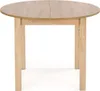 Runder Ausziehbarer Tisch für Esszimmer - 102-142 cm Produktbild-Vorschau 6