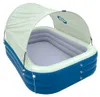 KIK KX2779: Area giochi gonfiabile per bambini con scivolo Anteprima dell’immagine prodotto 11