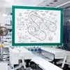 DURABLE Magnetrahmen Duraframe A4 Großpck 10er Btl grün Produktbild-Vorschau 6