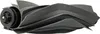 A gray vacuum cleaner roller brush with a black end cap on a white background. Produktbild-Vorschau
