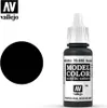 Colore per modelli Vallejo 70950 Nero 17ml opaco per Anteprima dell’immagine prodotto 1