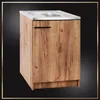 Stamar | Kuchyňská linka - 60 cm - Zlatý dub - Dřez Deante Náhled obrázku produktu 3