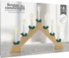 Elektrischer Adventskerzenhalter hellbraun 30x41x6 cm Produktbild-Vorschau 22
