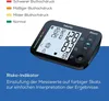 BM 54 Blutdruckmessgerät schwarz (655.12) Produktbild-Vorschau 21