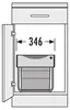 Hailo Tandem 4. poubelle, gris clair.  - Poubelle Voir les images du produit 15