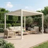 sweeek - Bioklimatische Pergola mit Lamellendach Palace Produktbild-Vorschau 6
