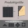 Akustikplatten, 24 Stück Pyramide Akustikpaneele Produktbild-Vorschau 7