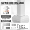 SucceBuy Main courante 1-2 marches pour escaliers Voir les images du produit 4
