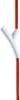 A red cord passes through a white Y-shaped object. Anteprima dell’immagine prodotto