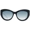 Jimmy Choo Xena-s-807-9o Damen-sonnenbrille Schwarz  Mann Produktbild-Vorschau 2