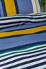 Nautica Home Dover Bettwäsche Set Satin  Größe 135x200cm + Produktbild-Vorschau 7