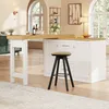 Isola multifunzionale per la cucina Flieks, con piano Anteprima dell’immagine prodotto 3