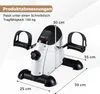 Mini rotoped s LCD displejem pro cvičení paží a nohou Náhled obrázku produktu 2