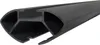 Portapacchi Menabo Delta Black per Mercedes CLS Shooting Anteprima dell’immagine prodotto 5