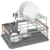 Kinghoff vaatwasdroger met twee niveaus 43 x 32 x 27 cm Productafbeelding-voorbeeld 1