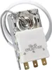 A close-up studio shot of a refrigerator thermostat. Produktbild-Vorschau