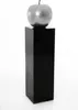 VIVANNO Podium en fibre de verre PODIUM Colonne, noir Voir les images du produit 4