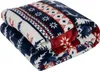 Kuscheldecke mit Kissenbezüge Renntieren Flauschdecke Warm Produktbild-Vorschau 5