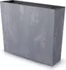 NABBI Plastový kvetináč DUC600TE 60 cm - tmavosivá Náhľad obrázku produktu 1