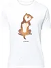Mr. & Mrs. Panda Shirt Hund Streicheln - Weiß - Geschenk, Produktbild-Vorschau 1