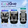 KidsZone Auto Kindersitz Isofix 0-36 kg (0-12 Jahre), Produktbild-Vorschau 6