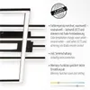 Lampa sufitowa LED ASMIN 14693-18 LeuchtenDirekt Podgląd zdjęcia produktu 3
