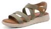 Tamaris Damen Sandalette mit Keilabsatz Produktbild-Vorschau 6