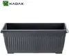 KADAX Blumenkasten 80 x 34 x 32 cm, großer Balkonkasten aus Produktbild-Vorschau 4