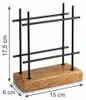 Serviettenhalter Standing Figure black - Moderne Stäbe Produktbild-Vorschau 5