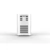 The back view of a white mini projector is shown against a white background. Anteprima dell’immagine prodotto