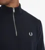 Fred Perry Half Zip Pullover Herren Voir les images du produit 4