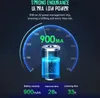 A graphic illustrating battery capacity and usage times for a device. Náhled obrázku produktu