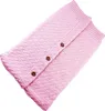 Baby Schlafsack für Kinderwagen Gestrickt Schlafsack Süße Produktbild-Vorschau 1