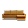 Ecksofa mit Schlaffunktion, Links sofa mit Bettkasten, Produktbild-Vorschau 4