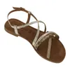 Tamaris Sandalette Damen Riemchensandalette in Gold, Größe Produktbild-Vorschau 12