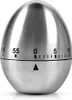Mechanische Zeitschaltuhr Eieruhr silber 6 cm Produktbild-Vorschau 7