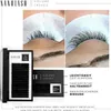 A collage showing a product box of Nanolash Volume Lashes, a close-up of the lashes, and descriptive text. Produktbild-Vorschau