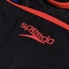 Speedo Placement Bikini für Damen Schwarz/Rot, Größe:36 Produktbild-Vorschau 8