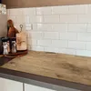 KitchenYeah® Kryt varnej dosky drevo - hnedý - vzhľad Náhľad obrázku produktu 5