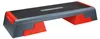 Czarno-czerwony step do aerobiku HMS Premium z regulacją Náhled obrázku produktu 7