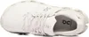 A top-down view of a white running shoe. Produktbild-Vorschau