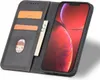 Magnet Fancy Case Etui für Iphone 13 Pro Max Schwarz Produktbild-Vorschau 6