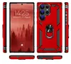 Multiple views of a red phone case with a ring holder. Produktbild-Vorschau